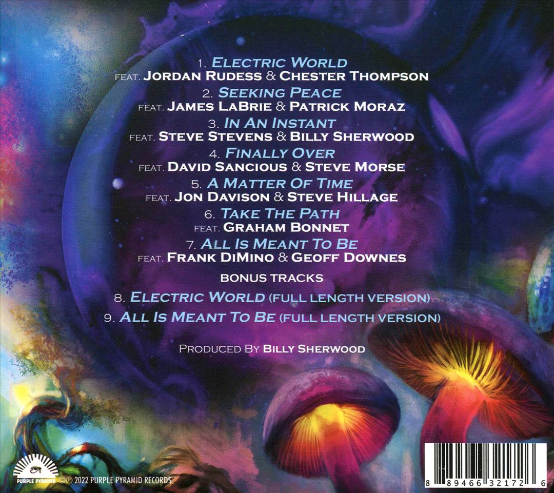 Seeking Peace cover art