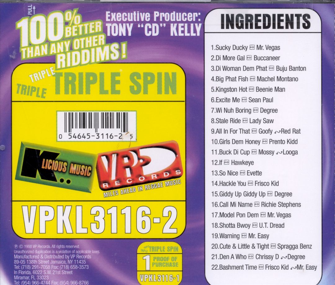 Triple Spin cover art