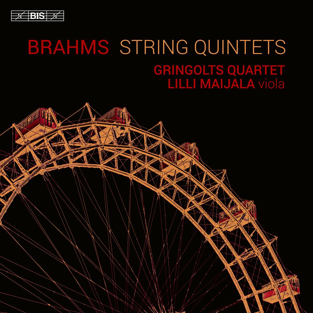 Brahms: String Quintets cover art