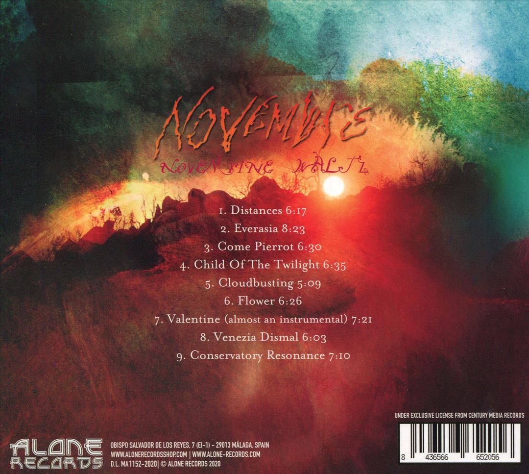 Novembrine Waltz cover art