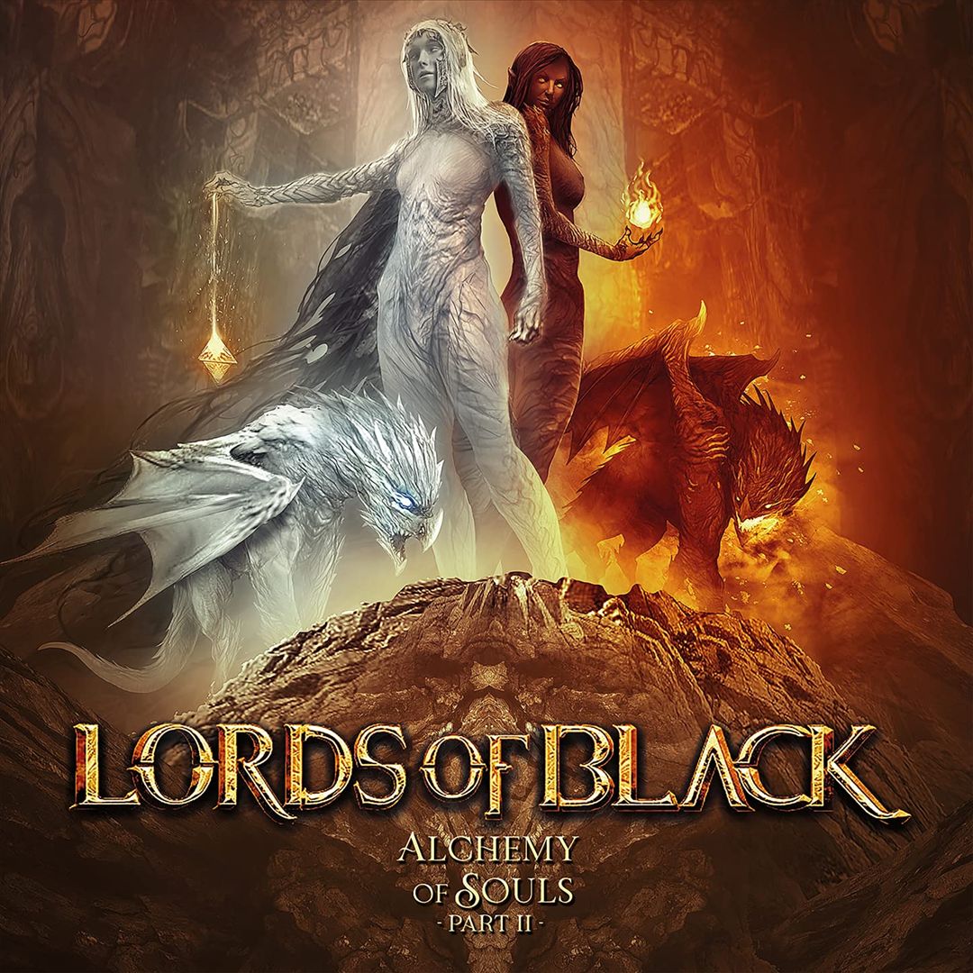 Alchemy of Souls, Pt. 2 cover art