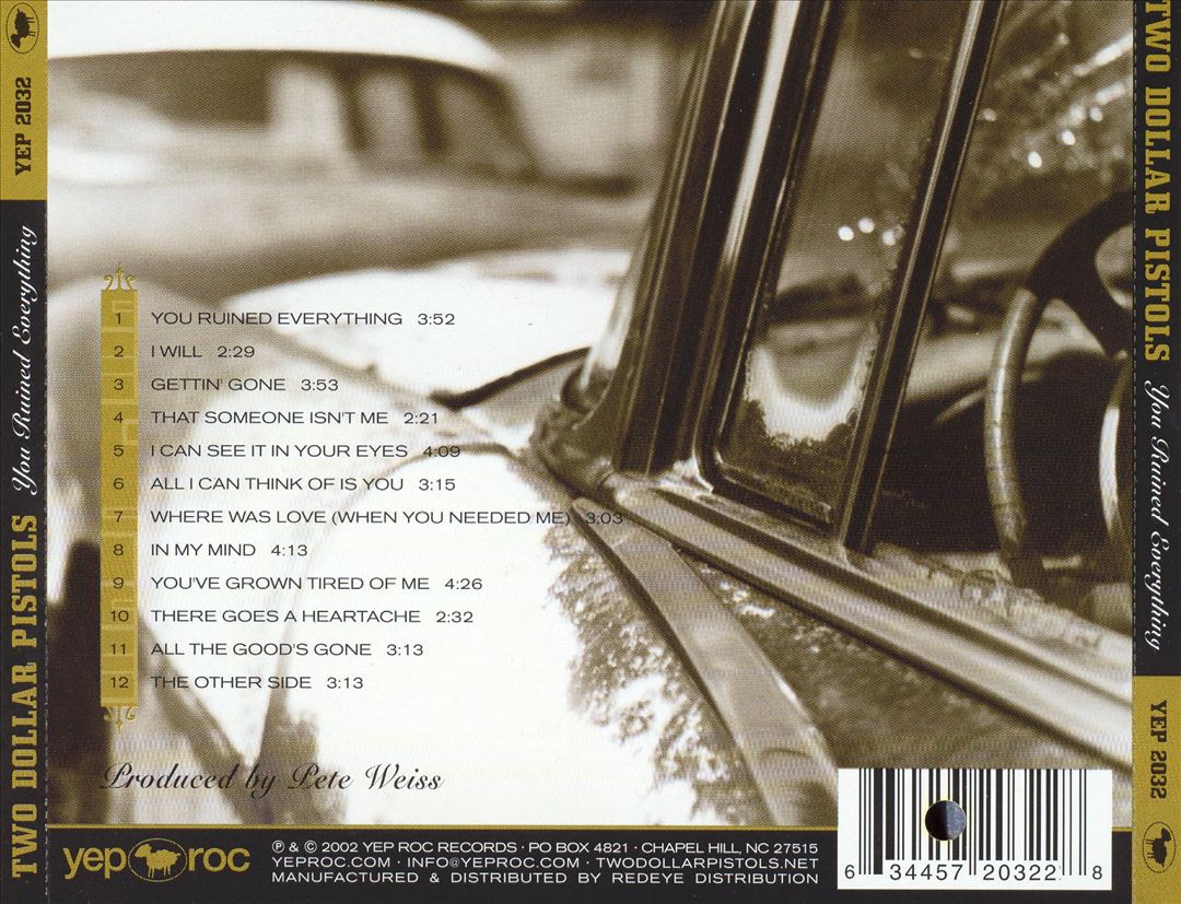 You Ruined Everything cover art