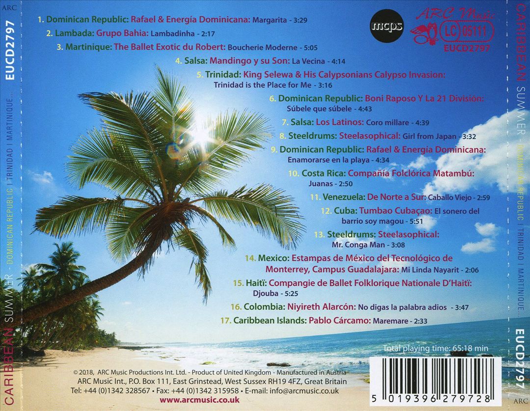Caribbean Summer cover art