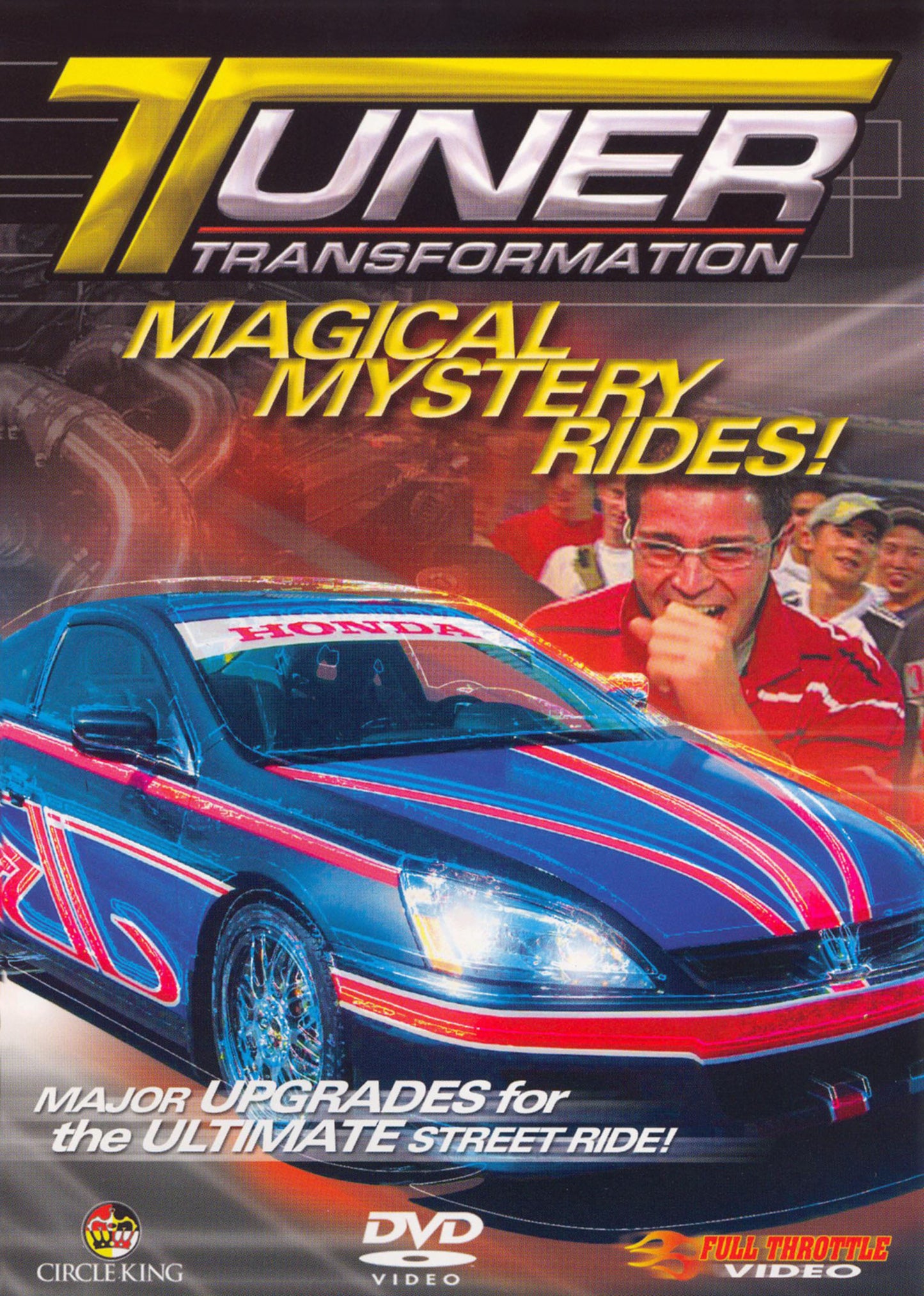 Tuner Transformation: Magical Mystery Rides cover art