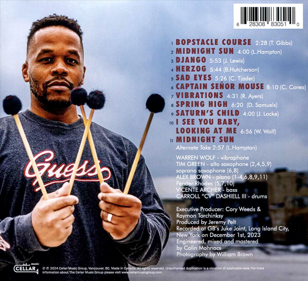 History of the Vibraphone cover art