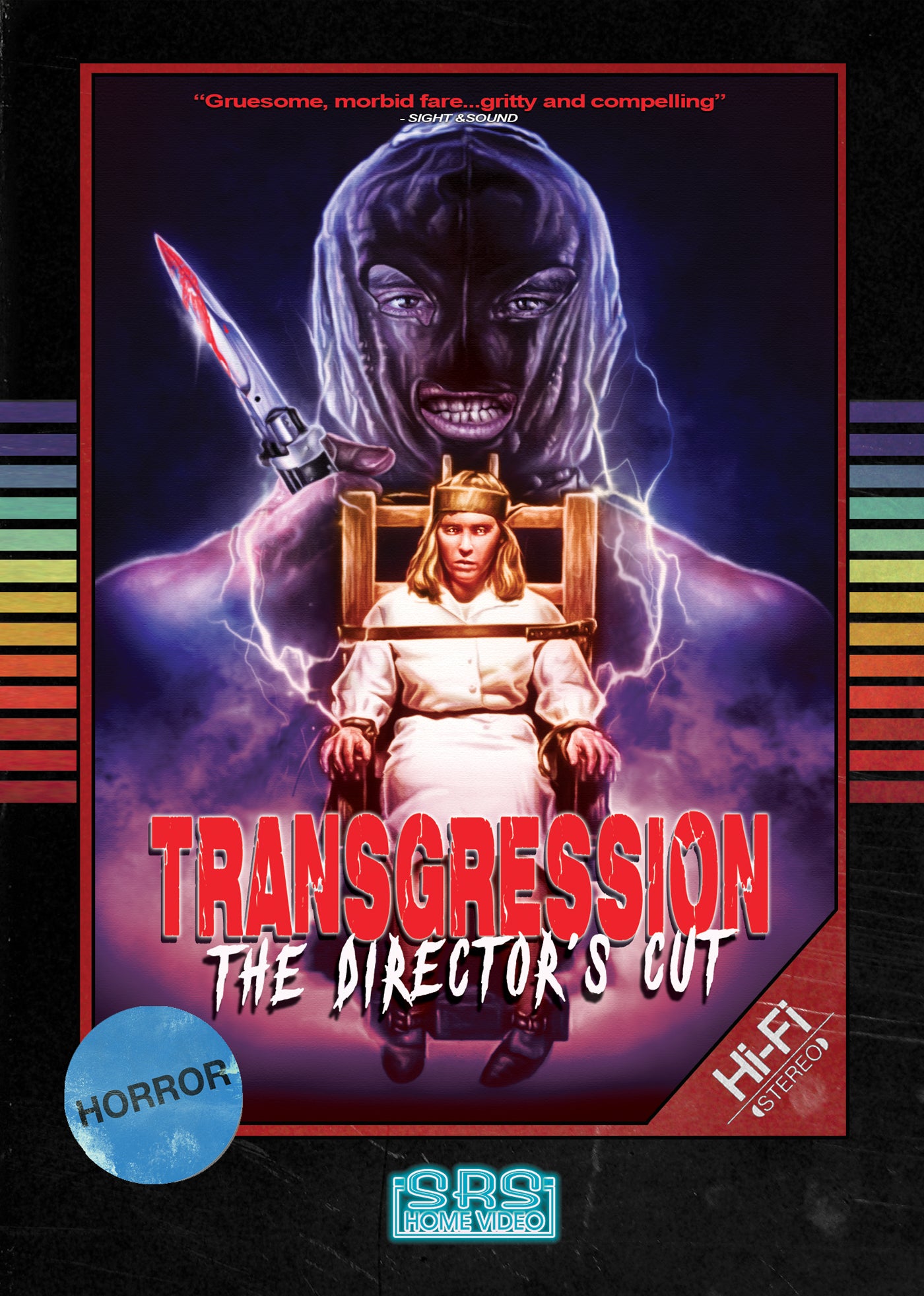 Transgression: The Director's Cut cover art