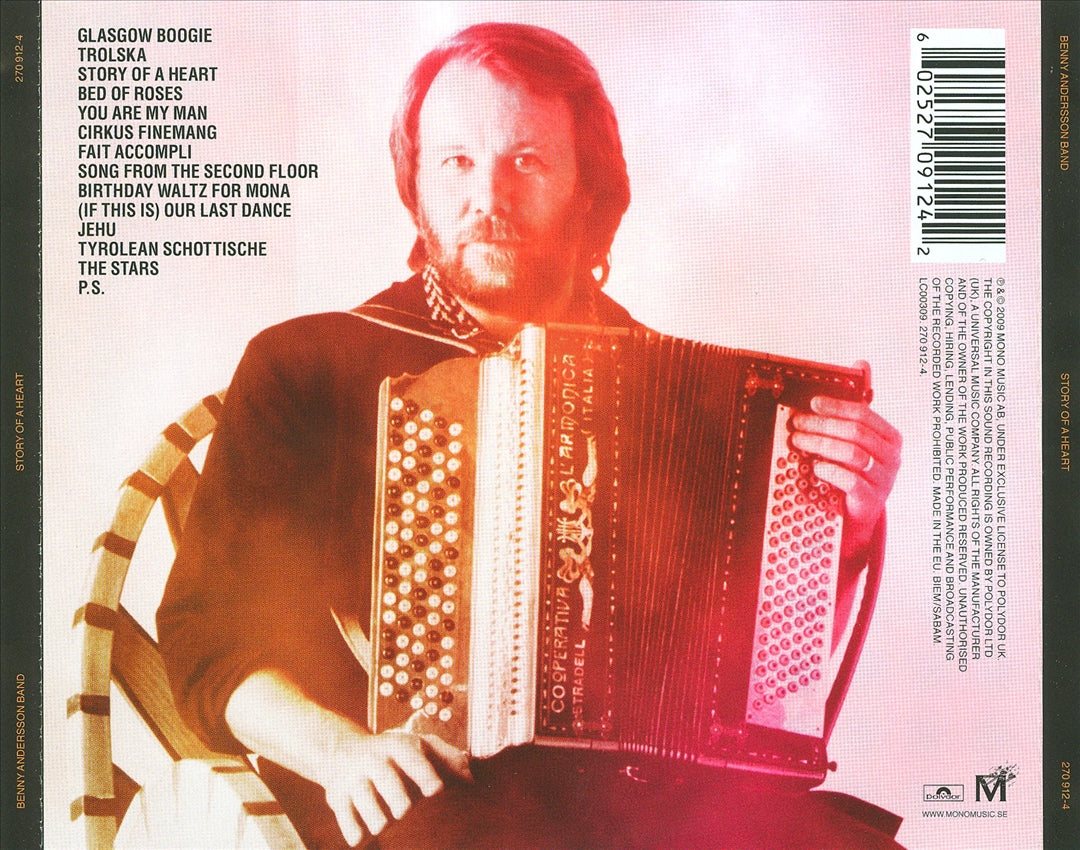 Story of a Heart cover art