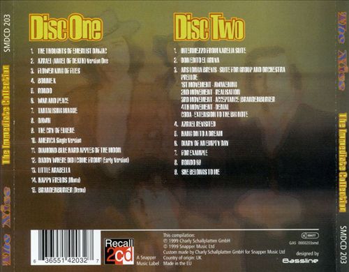 Immediate Collection cover art