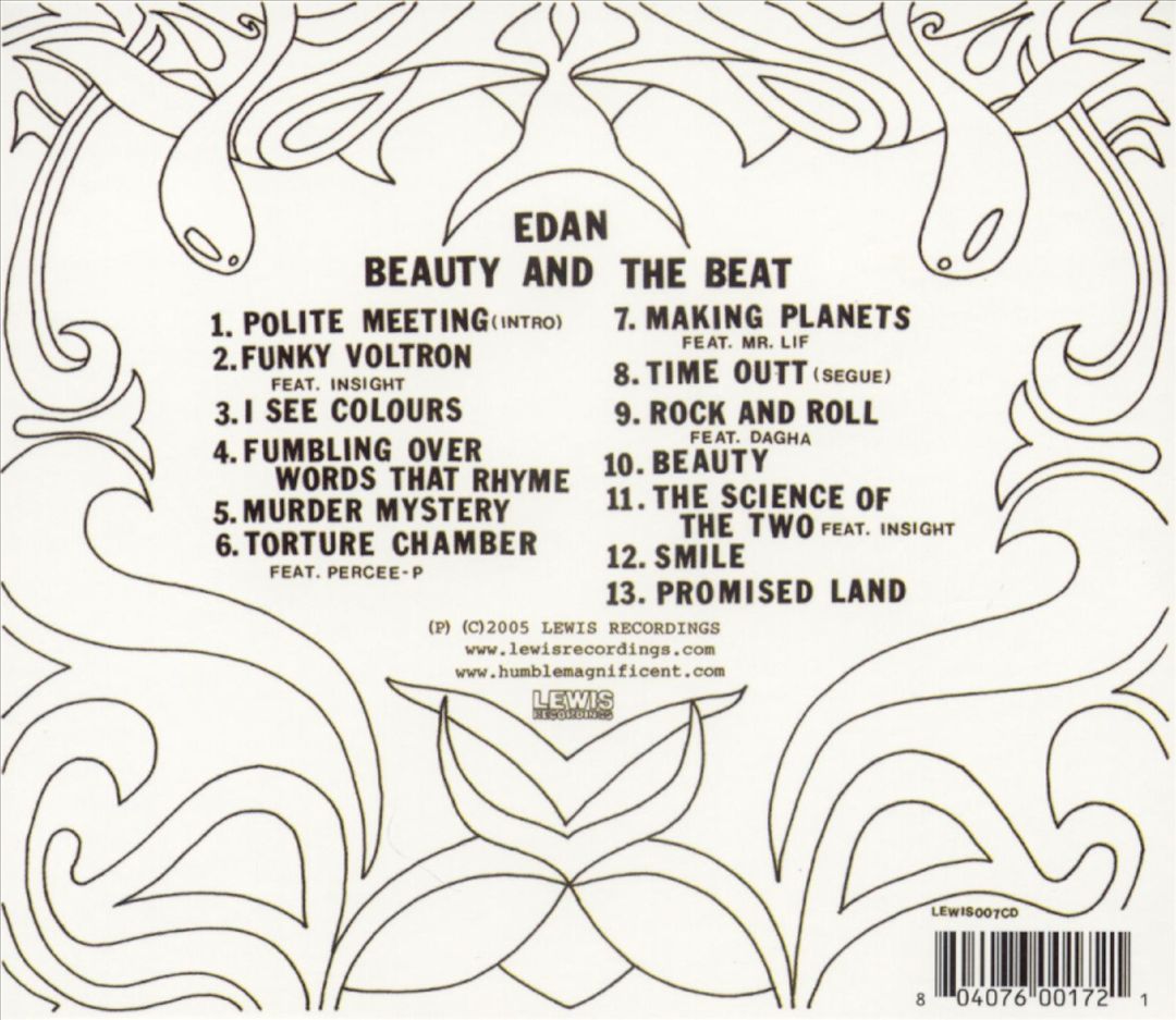 Beauty and the Beat cover art