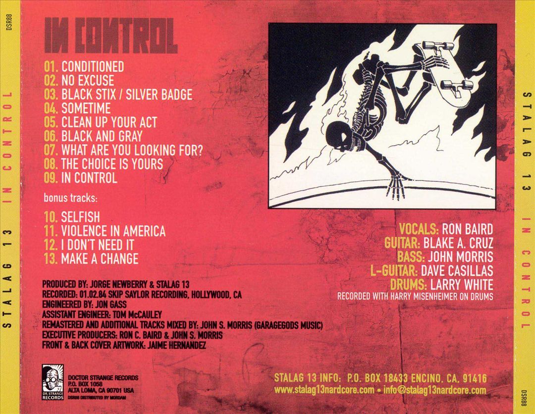 In Control cover art