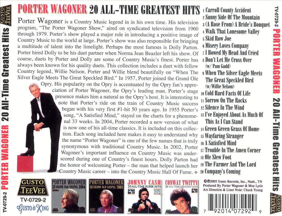 20 All-Time Greatest Hits cover art