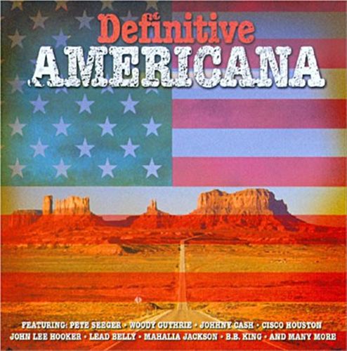 Definitive Americana cover art