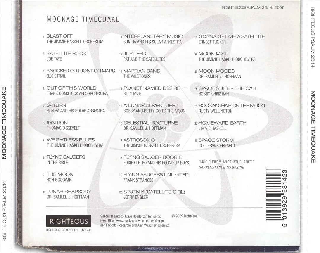 Moonage Timequake cover art