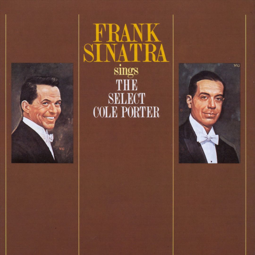 Frank Sinatra Sings the Select Cole Porter cover art