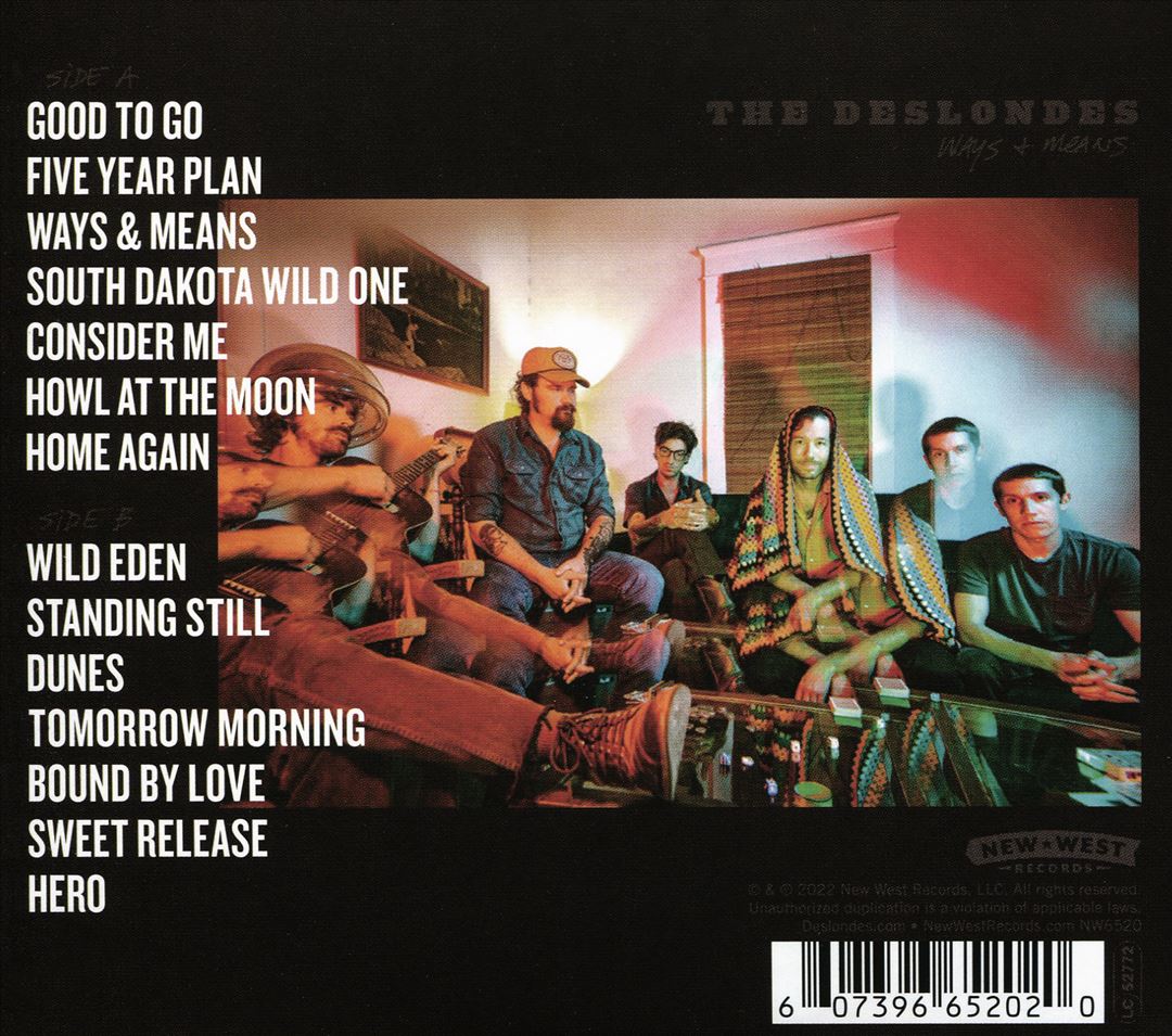 Ways & Means cover art