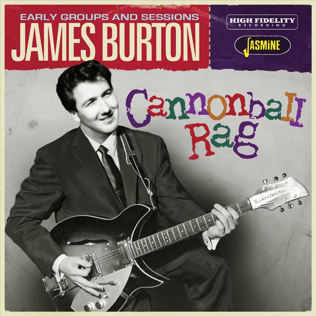 Cannonball Rag: Early Groups and Sessions cover art