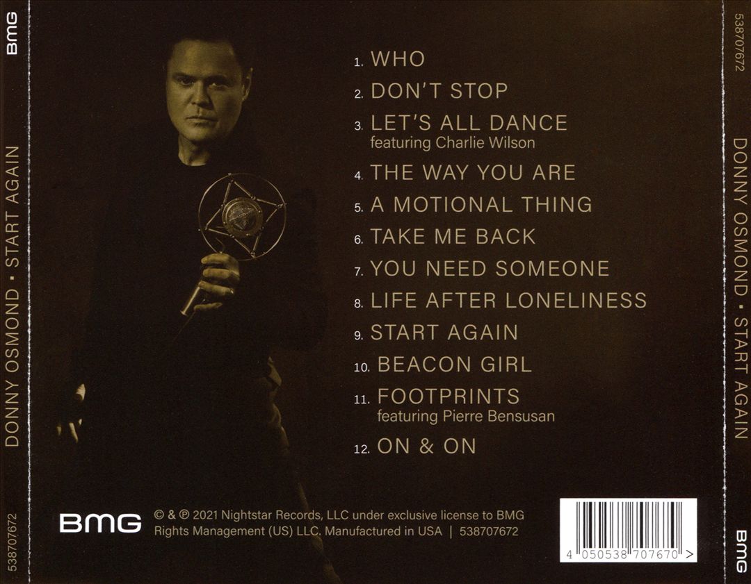 Start Again cover art