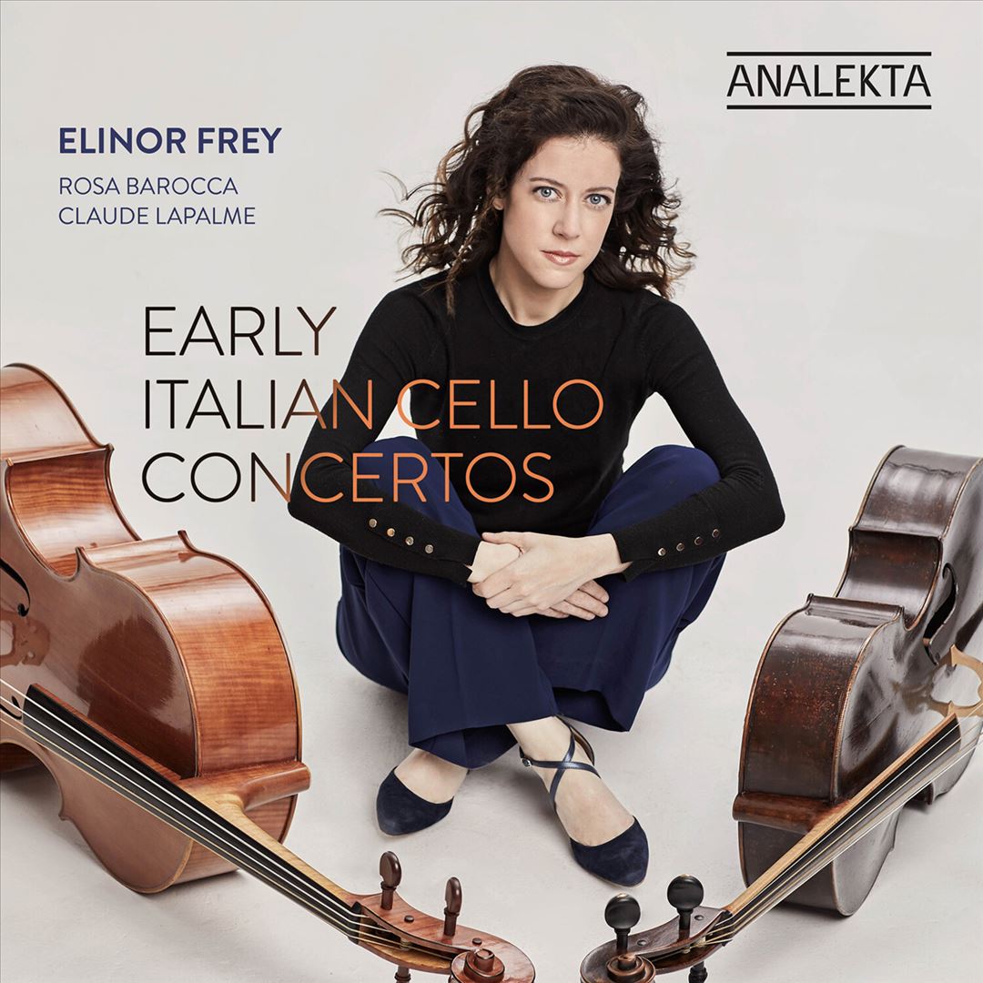 Early Italian Cello Concertos cover art
