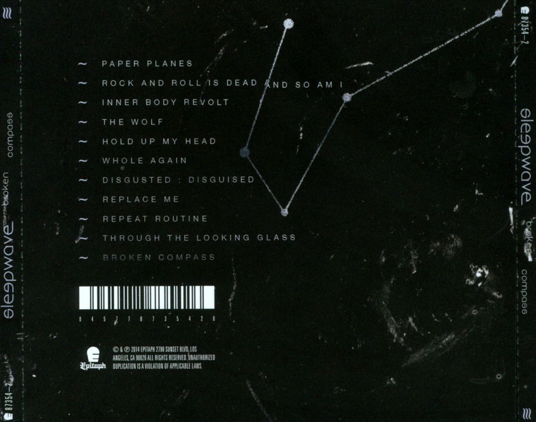Broken Compass cover art