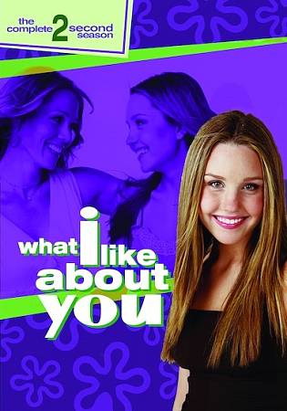 What I Like About You: The Complete Second Season cover art