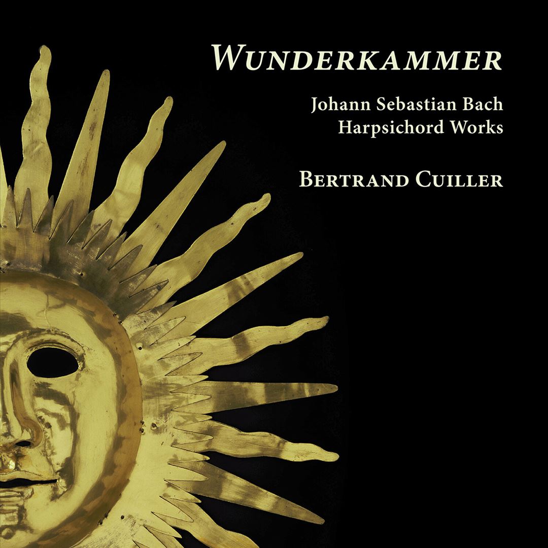 Wunderkammer: Johann Sebastian Bach Harpsichord Works cover art
