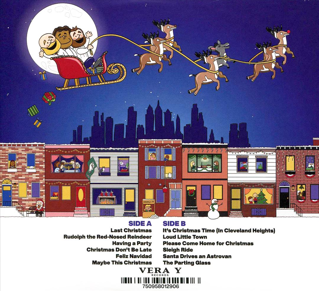 Philly Special Christmas Special cover art