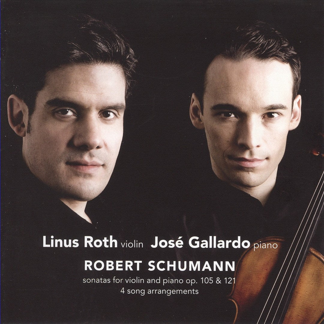 Schumann: Sonatas for Violin and Piano, Op. 105 & 121 cover art