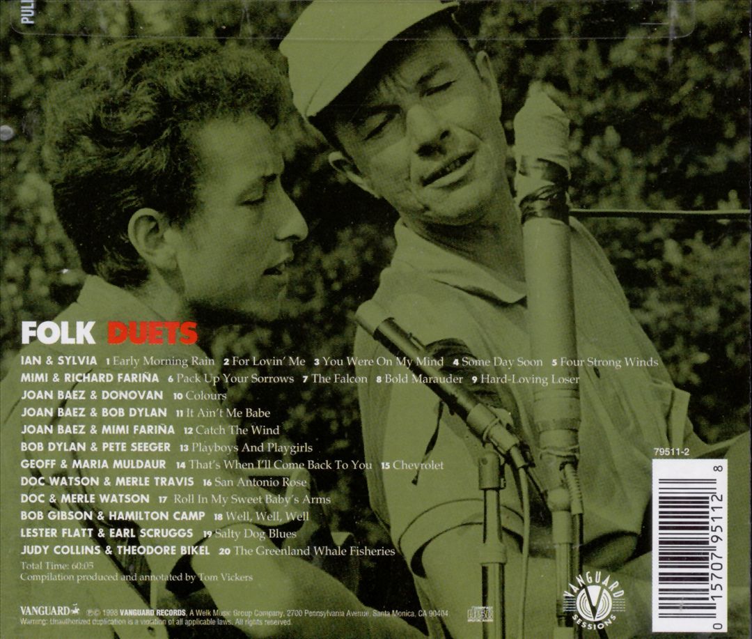 Folk Duets cover art