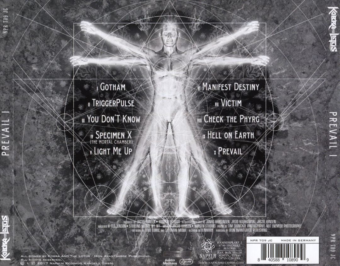 Prevail I cover art