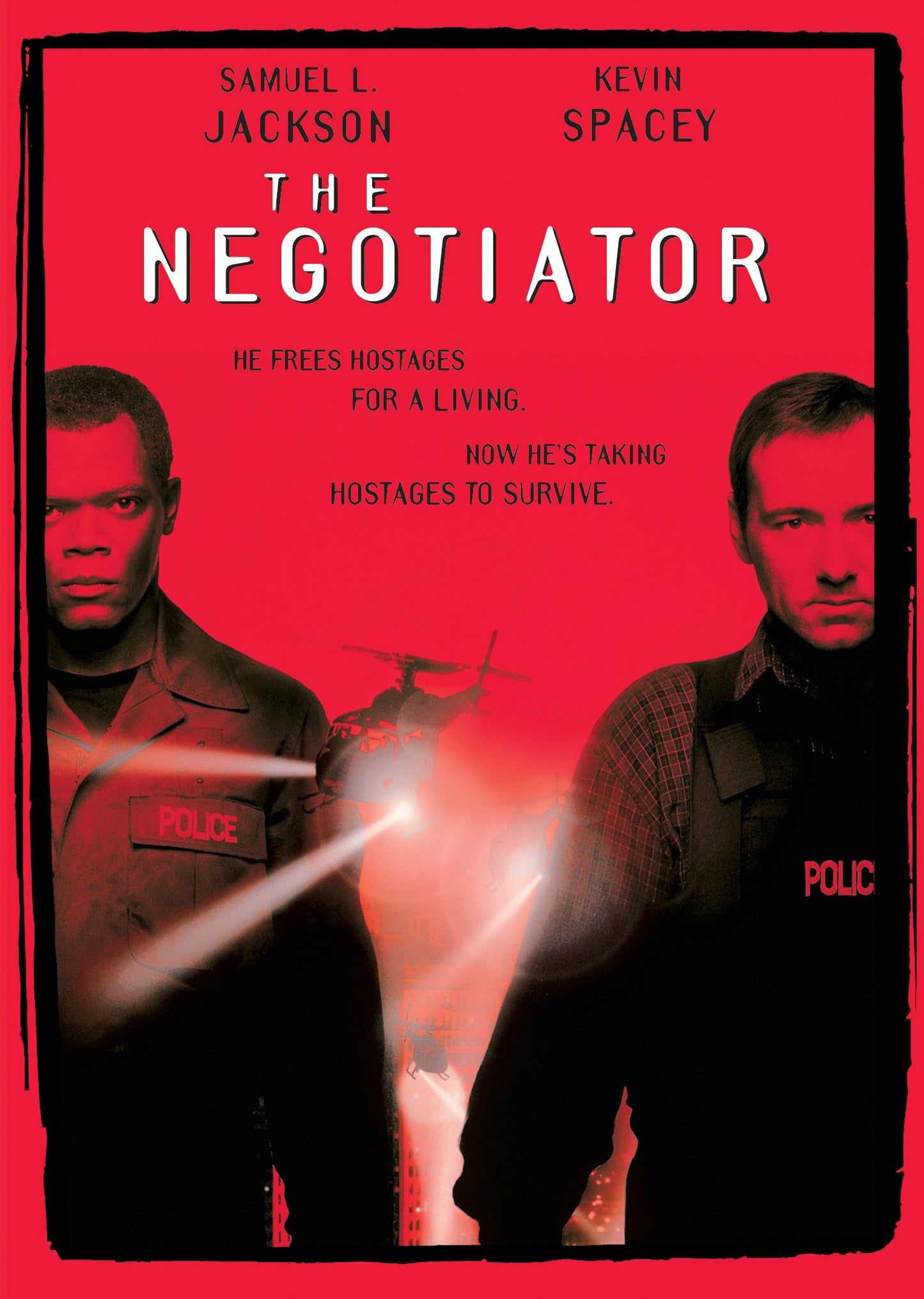 Negotiator cover art