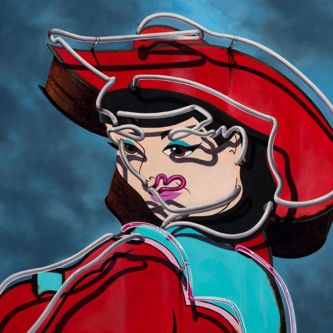 Neon Cowgirl cover art