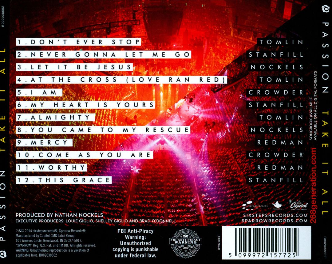 Take It All cover art