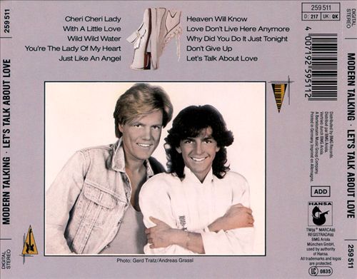 Let's Talk About Love cover art