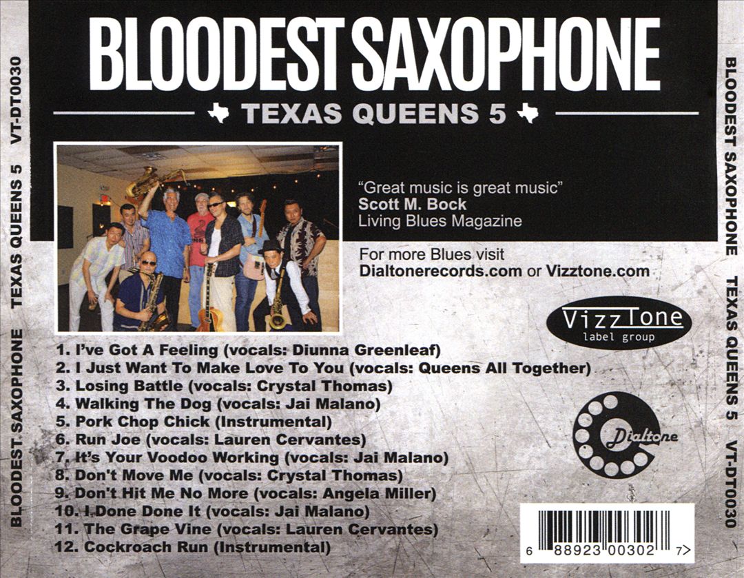 Texas Queens 5 cover art