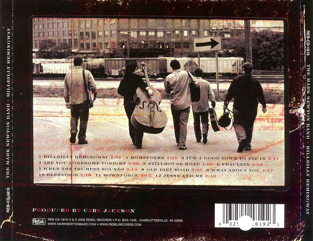 Hillbilly Hemingway cover art