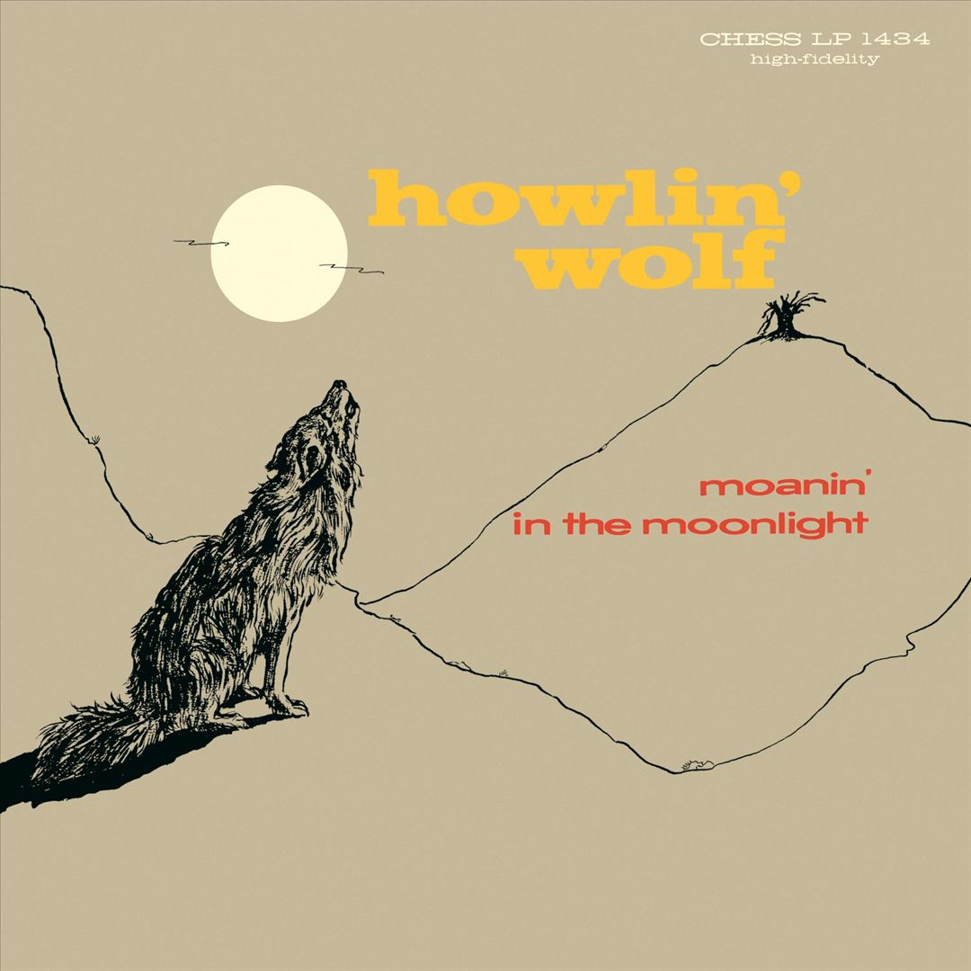 Moanin' in the Moonlight cover art