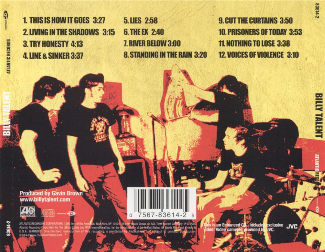 Billy Talent cover art