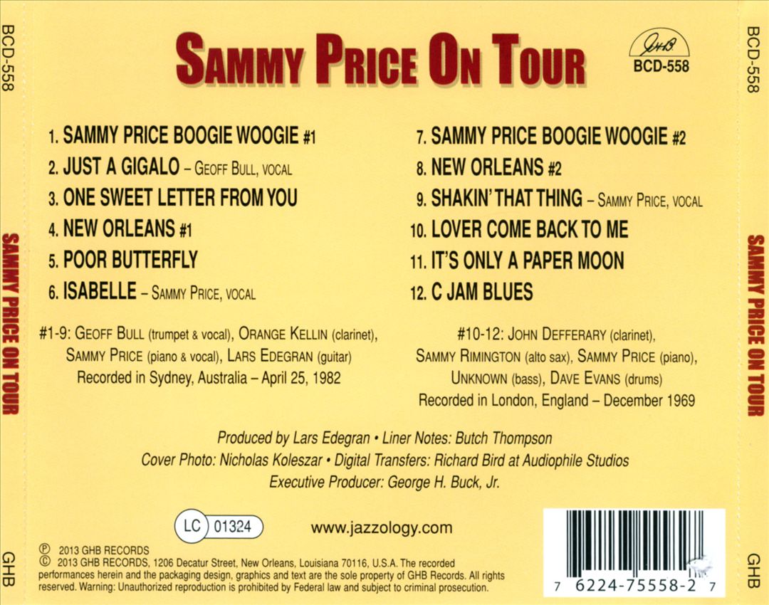 On Tour cover art