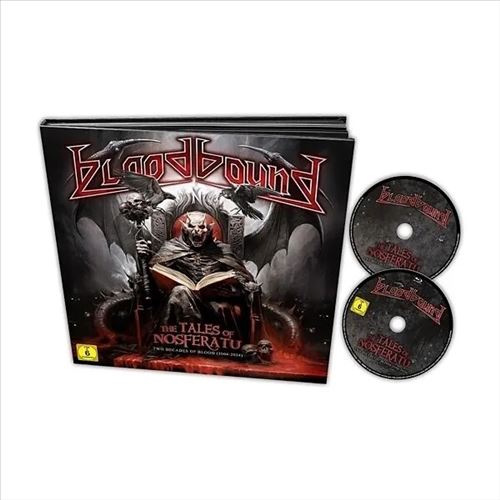 The Tales Of Nosferatu (Bloodsplatter Vinyl) (2p) cover art