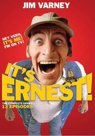 It's Ernest!: The Complete Series cover art