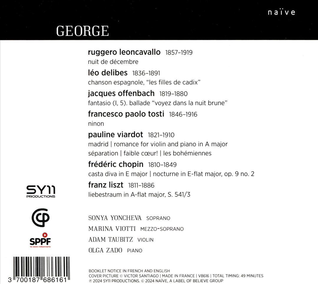 George cover art