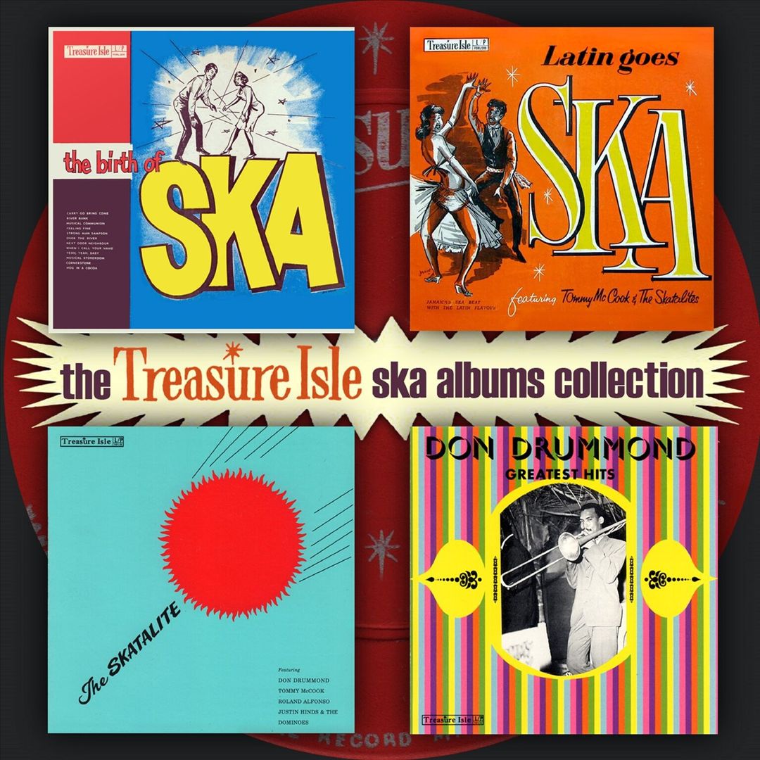Treasure Isle Ska Albums Collection cover art