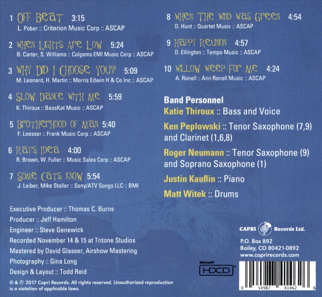 Off Beat cover art