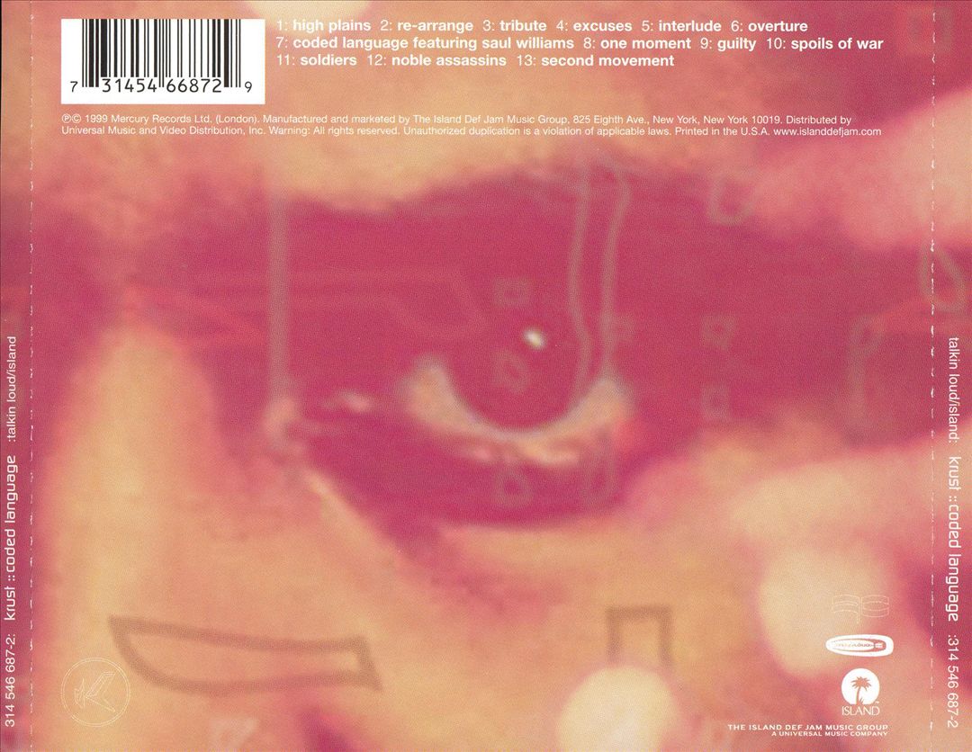 Coded Language cover art