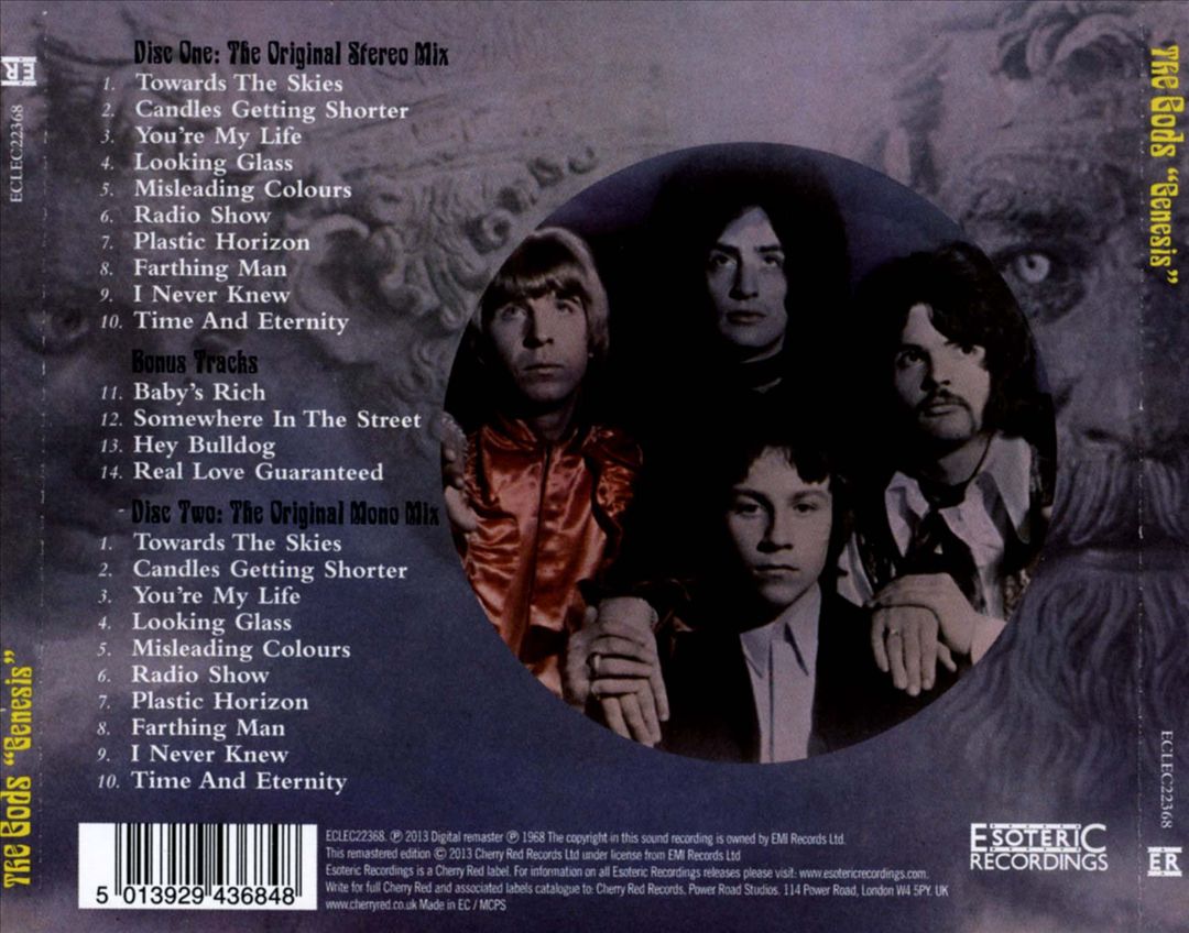 Genesis cover art