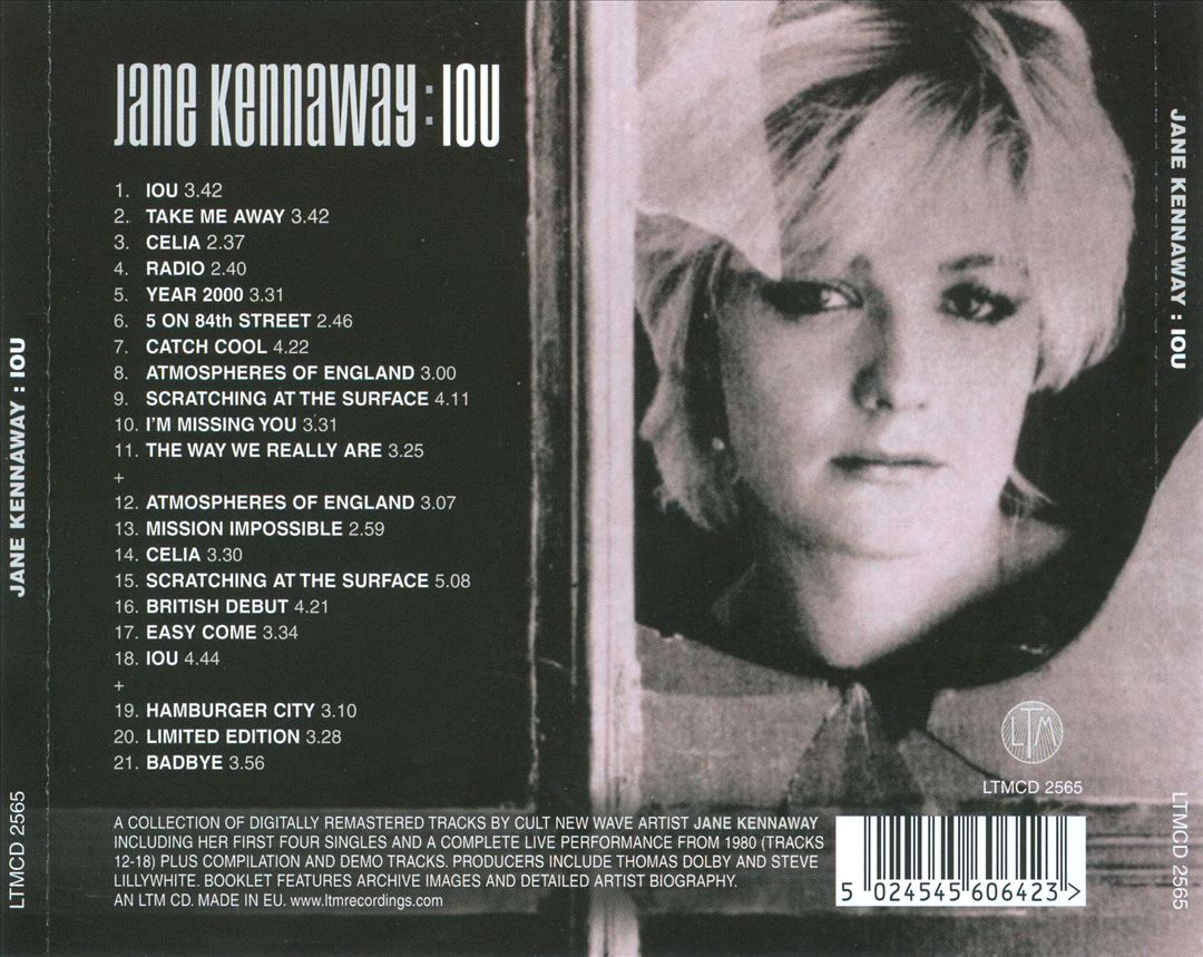 IOU cover art