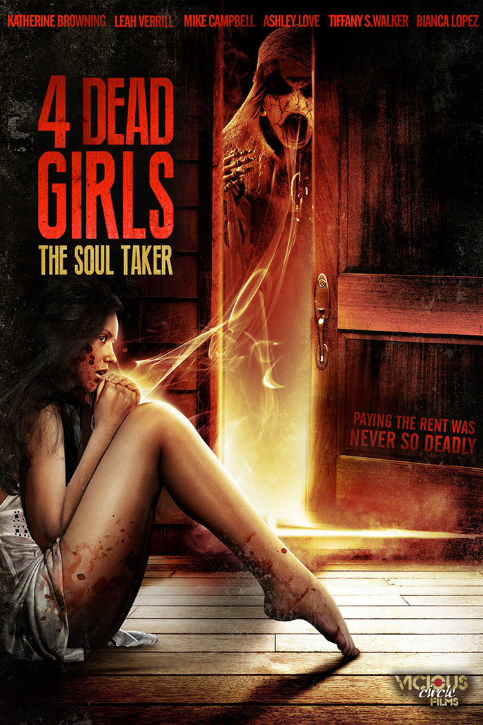 4 Dead Girls: The Soul Taker cover art