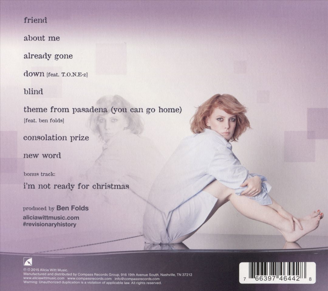 Revisionary History cover art