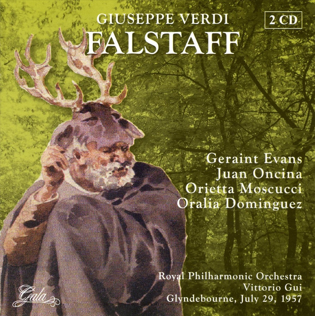 Verdi: Falstaff cover art