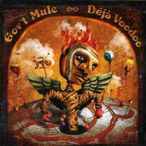 Deja Voodoo cover art